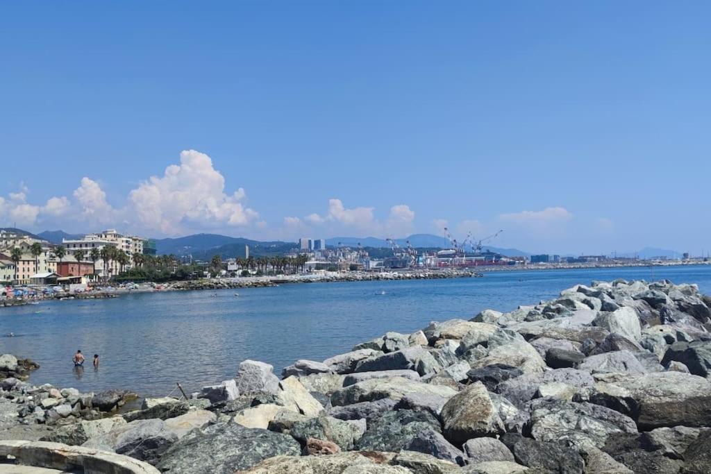 Appartamento Pegli Genova Eksteriør bilde